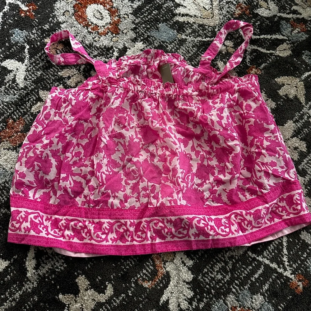 J. Crew NWT Tank Top Large - Picture 6 of 6